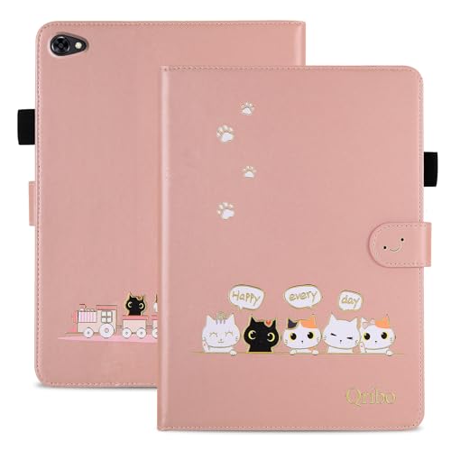 Amazon.co.jp: Qribo Huawei MediaPad M5 lite ケース BAH2-L09/W19